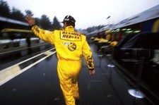 Damon Hill Jordan Mugen Honda