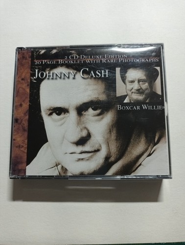 2xcd johnny cash boxcar - johnny, ,
