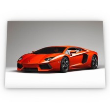 Lamborghini Aventador poster Satin High Quality Archival Stunning A1 A2 A3