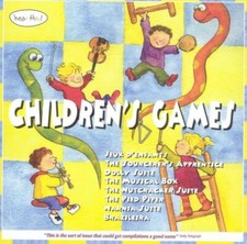 Childrens games various - childrens,