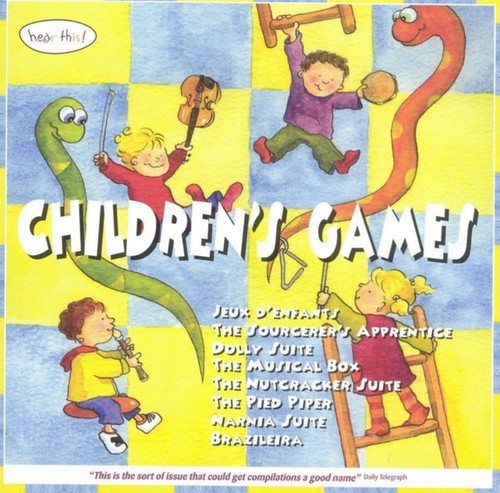 Childrens games various - childrens, cd