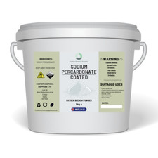 Sodium Percarbonate / Oxygen Bleach Home Brew Stain Remover - 5kg Jar/Tub