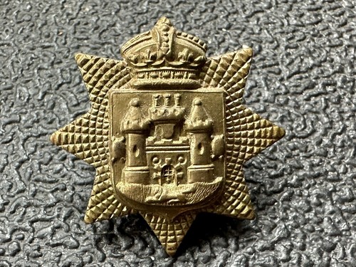 East surrey regiment cap badge - east,