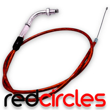 RED 90cm ANGLED PIT BIKE