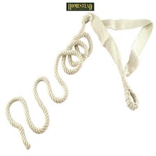 COTTON CATTLE HALTER WITH WEB