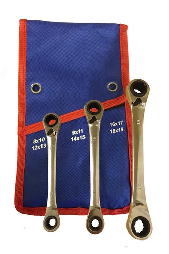 Set 12 sizes ratchet - 3,