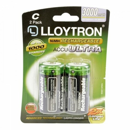 Lloytron b016 3000mah nimh - c,
