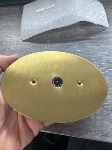 Oval shape aerial point - shape,