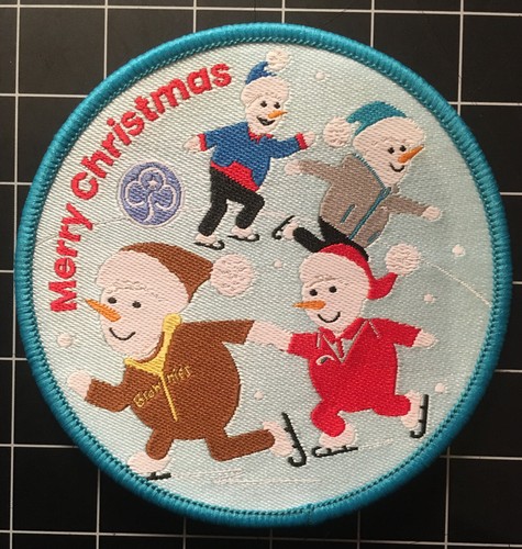 Merry christmas badge - christmas,