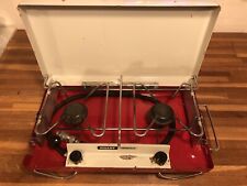 1970s Vintage Tilley Twinfold Vintage 2 burner gas stove camping