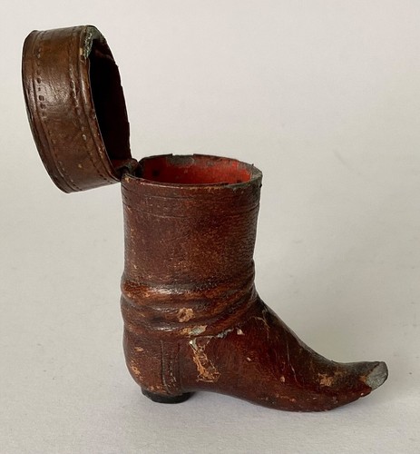 Georgian antique metal body - metal,