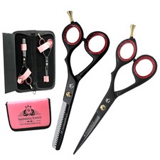 HAIRDRESSING BARBER`S SCISSOR