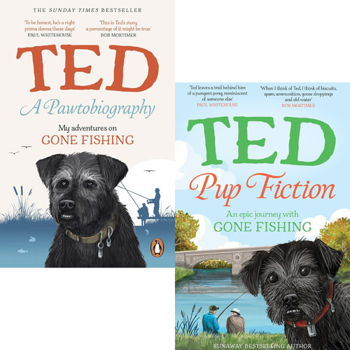 Ted the dog - gone, fishing