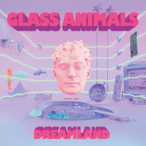 Glass animals dreamland - glass,