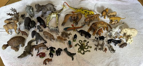 Large zoo farm - farm, figure