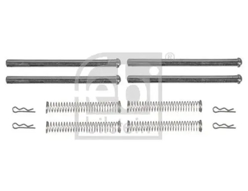 Brake pad fitting kit - fitting, front