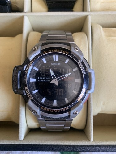Retro casio altimeter temp - altimeter,