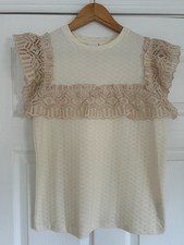 DUNNES SAVIDA TOP XS BNWT