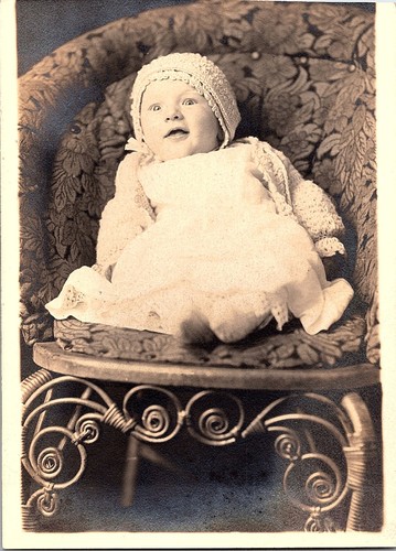 Rppc baby portrait months - rppc,