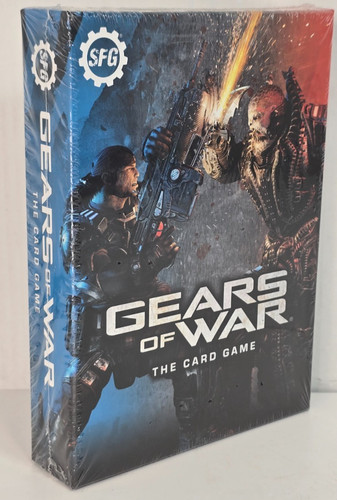 Gears war the card game - -, 2