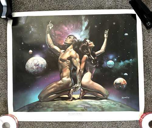 Boris vallejo reaching - boris,
