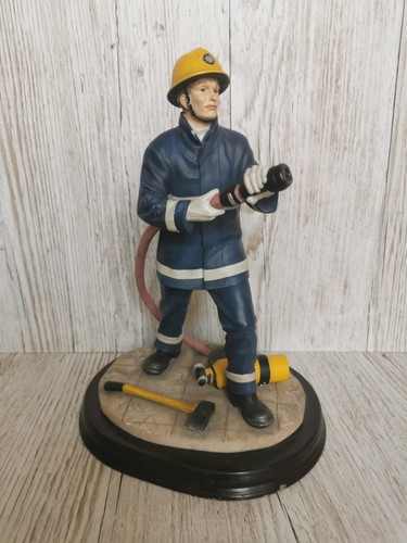 Firefighter with branch figure - with,