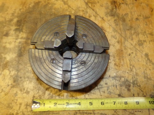 Jaw metal lathe - 4, chuck