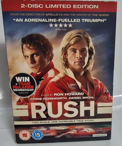 Rush 2013 disc limited - rush,