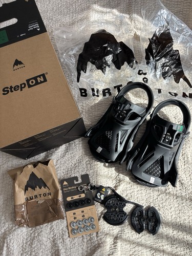 Burton step genesis flex - step, on
