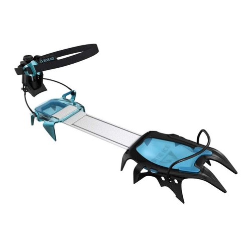Blue ice harfang alpine - blue, hybrid