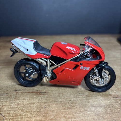 Ducati 996 motorcycle maisto - motorcycle,