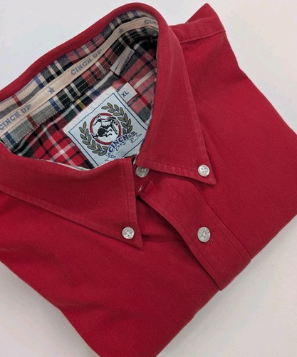 Cinch red button - cinch, down