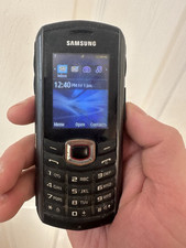 Samsung GT B2710 Black Phone - Working Used Condition 