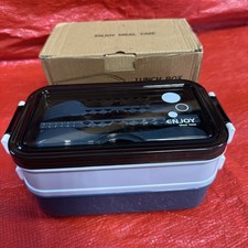 Stackable Blue Bento Lunch Box