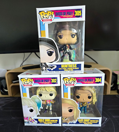 Funko pop heroes birds of - funko,