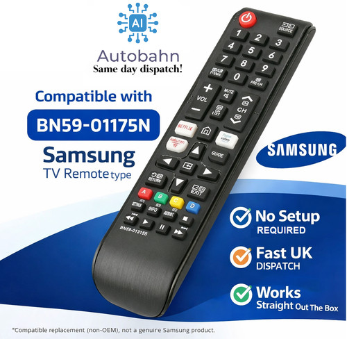 Samsung bn59 01315b remote - samsung, bn59-01315b