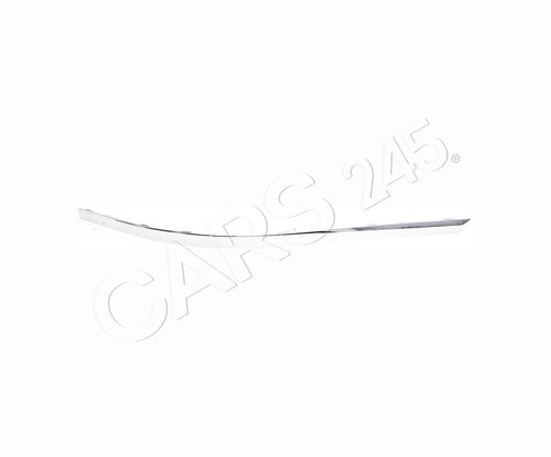 Rear bumper moulding - left, for