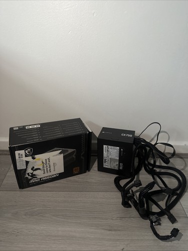 Corsair 650w power supply - corsair, unit