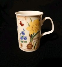 Roy Kirkham Flora Botanica Mug Fine China New