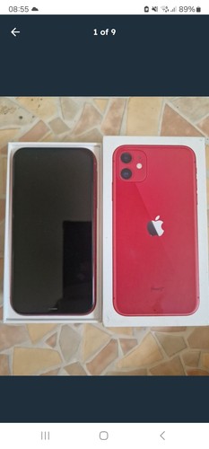 Apple iphone red - iphone, 64gb