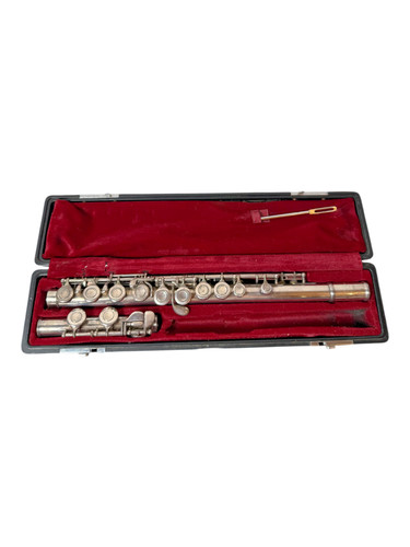 Yamaha yfl 211s silver plated - yamaha,