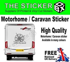 motorhome camper caravan Vinyl