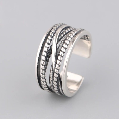Chunky sterling silver plated - chunky,