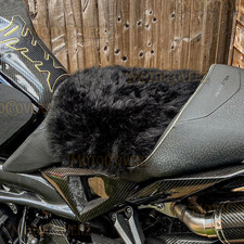 Motorcycle seat pad sheepskin - motorcycle,