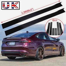 86.6" Side Skirt Extension