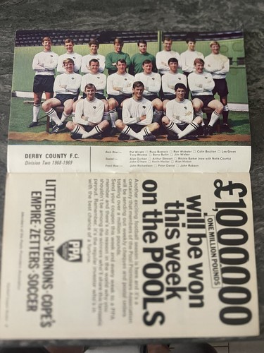 Derby county memorabilia - county,