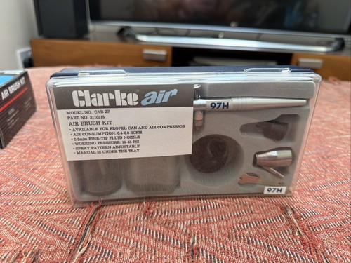 Clarke air airbrush - clarke, model