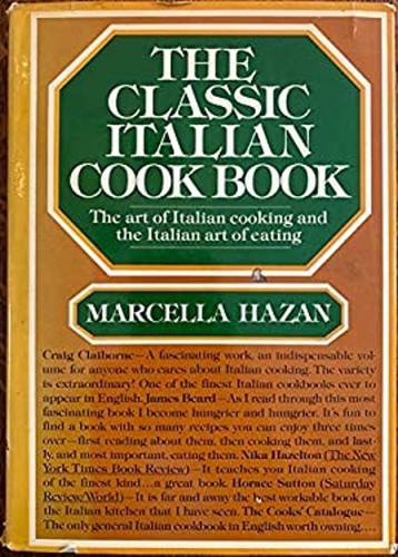 The classic italian cook book - italian,
