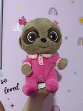 Pink Baby Meerkats Plush Soft