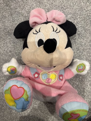 Minnie mouse musical soft toy - minnie,
